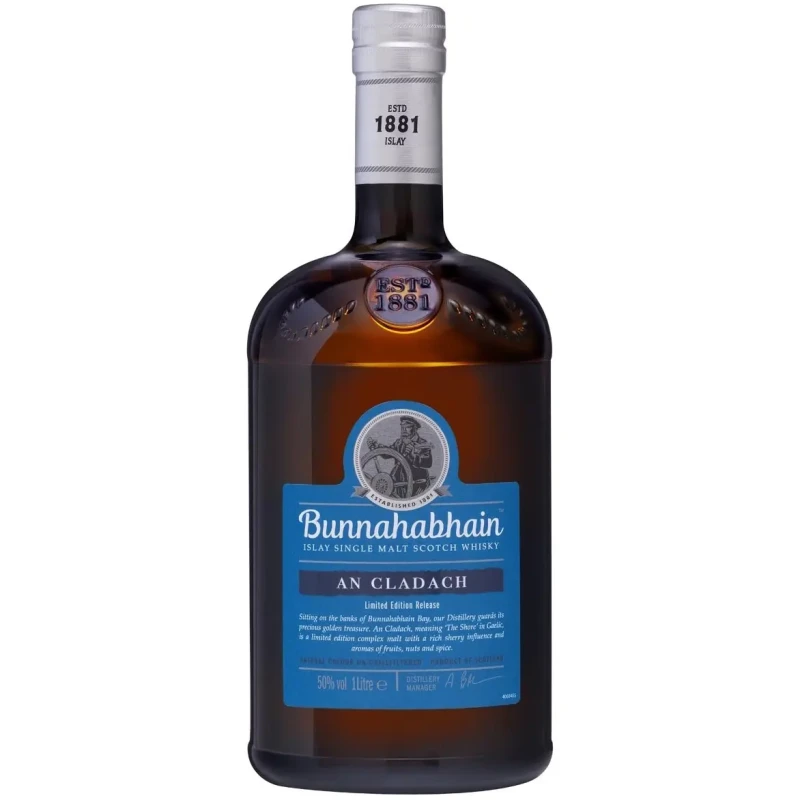 Bunnahabhain - An Cladach 1 litre Bunnahabhain - An Cladach 1 litre