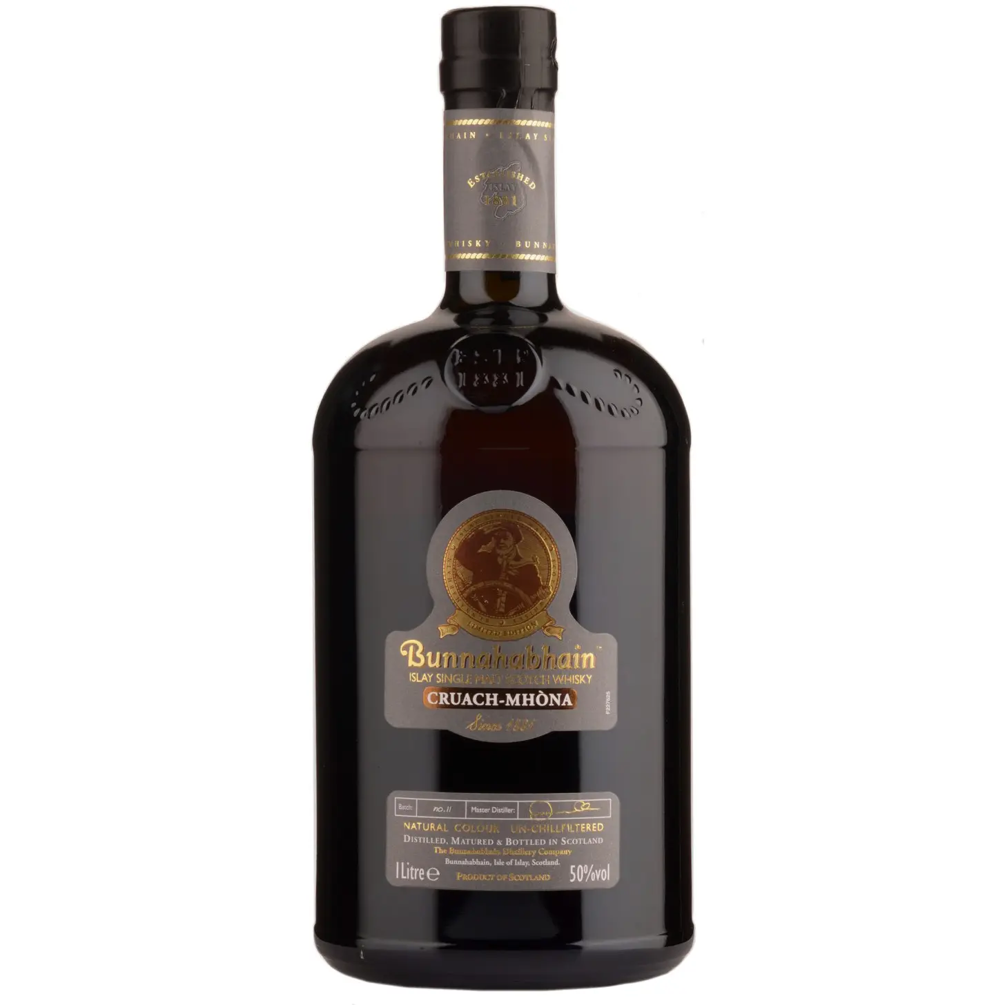 Bunnahabhain - Cruach Mhòna 1 litre