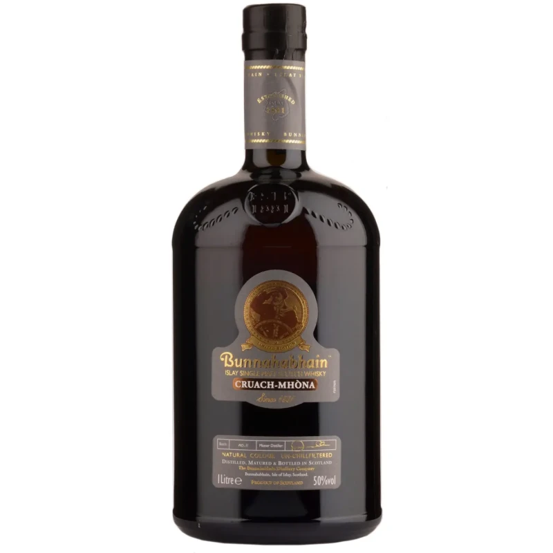 Bunnahabhain - Cruach Mhòna 1 litre Bunnahabhain - Cruach Mhòna 1 litre