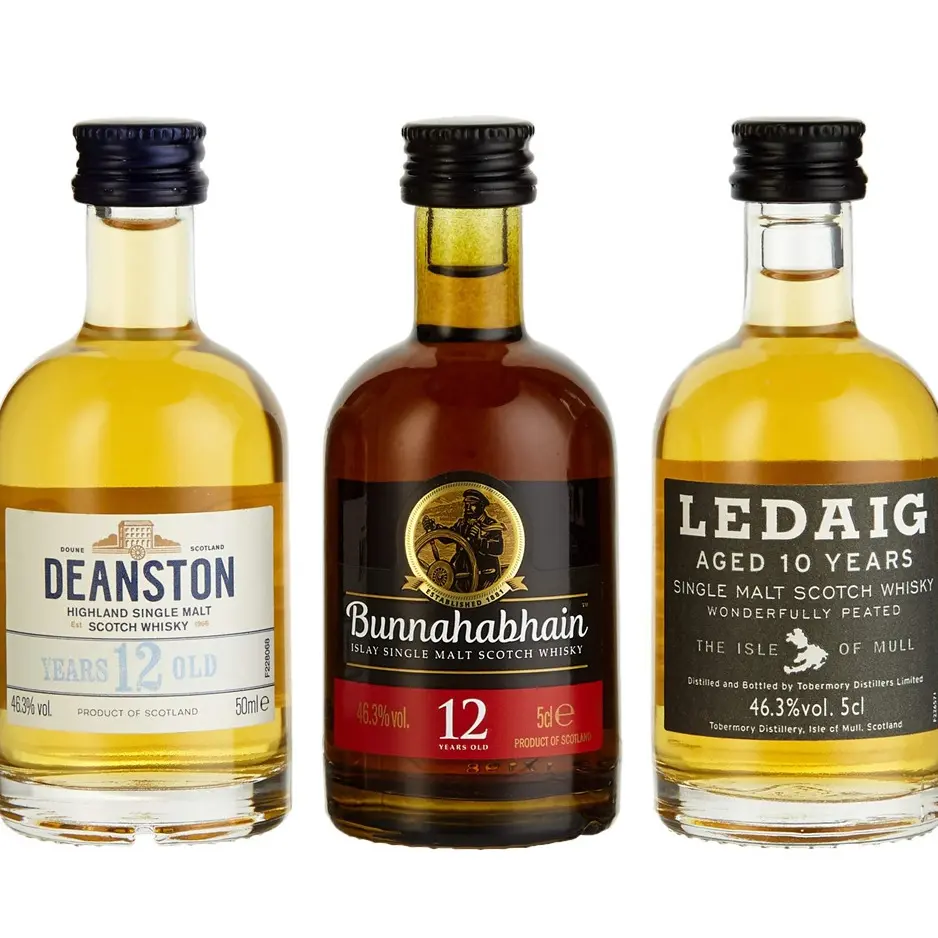 Bunnahabhain - Deanston - Ledaig miniset 15ml