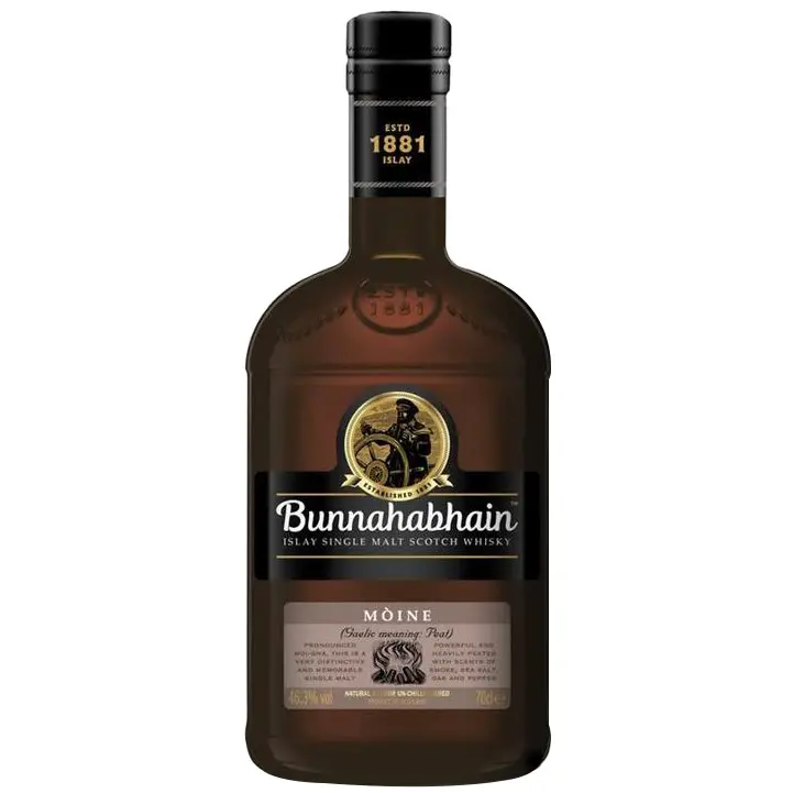 Bunnahabhain - Mòine 70cl Bunnahabhain - Mòine 70cl