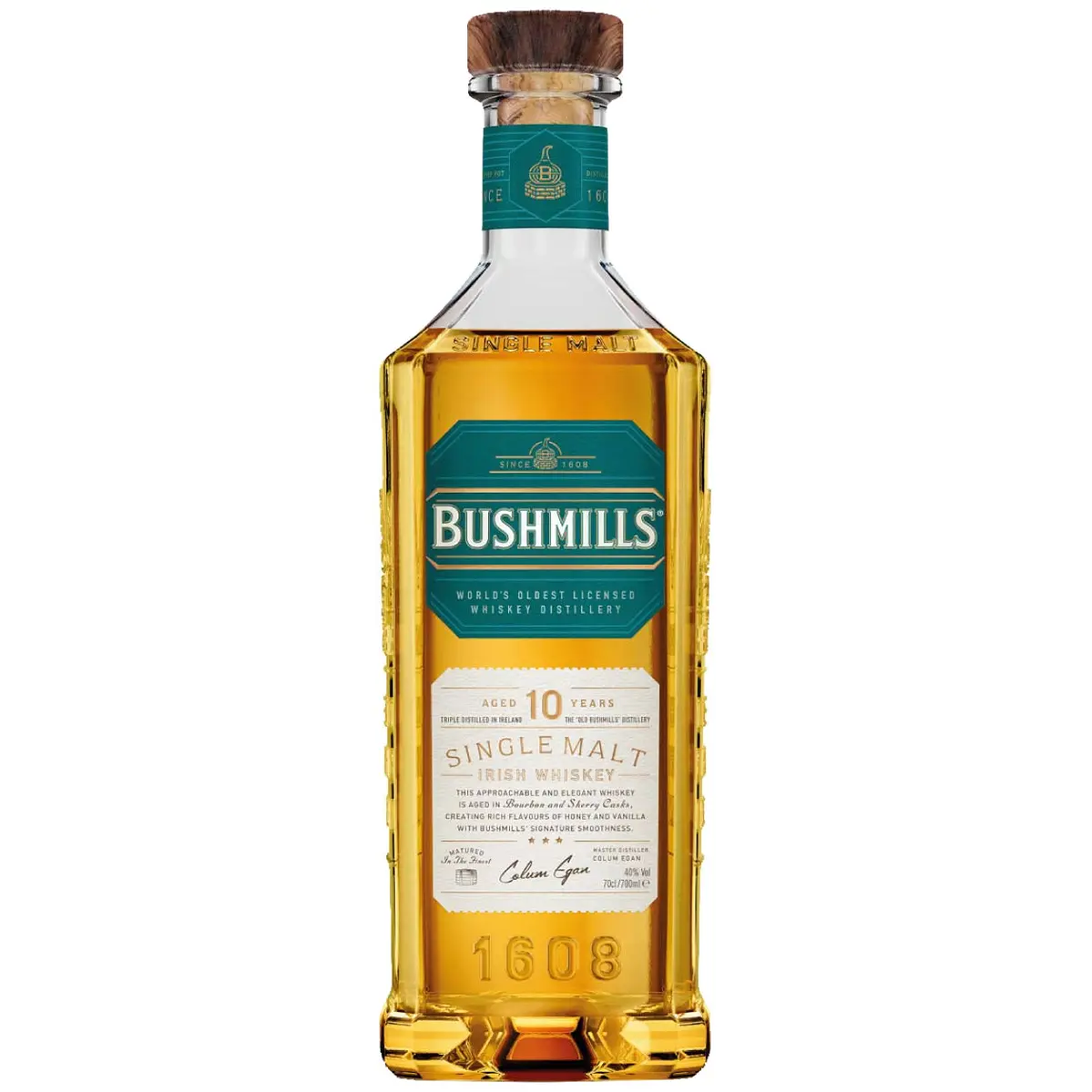 Bushmills, 10 years 70cl
