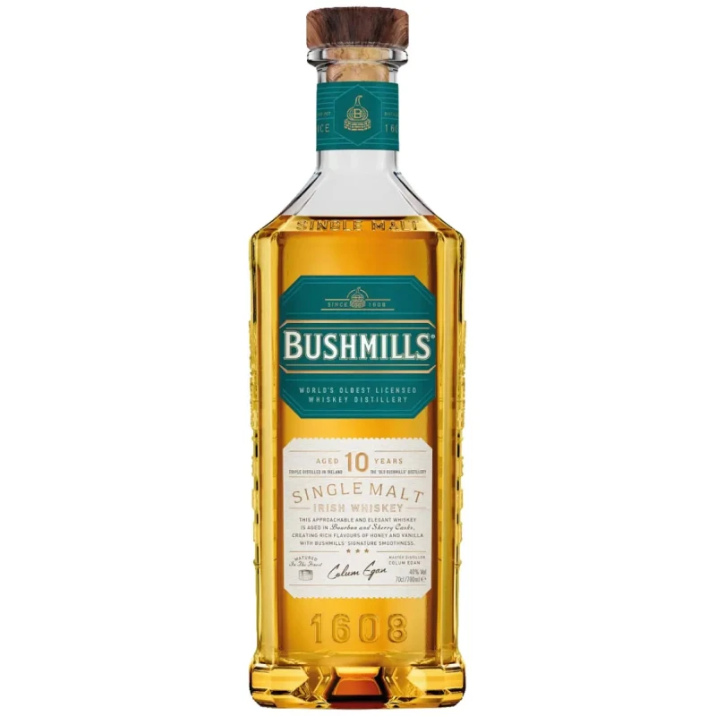 Bushmills, 10 years 70cl Bushmills, 10 years 70cl