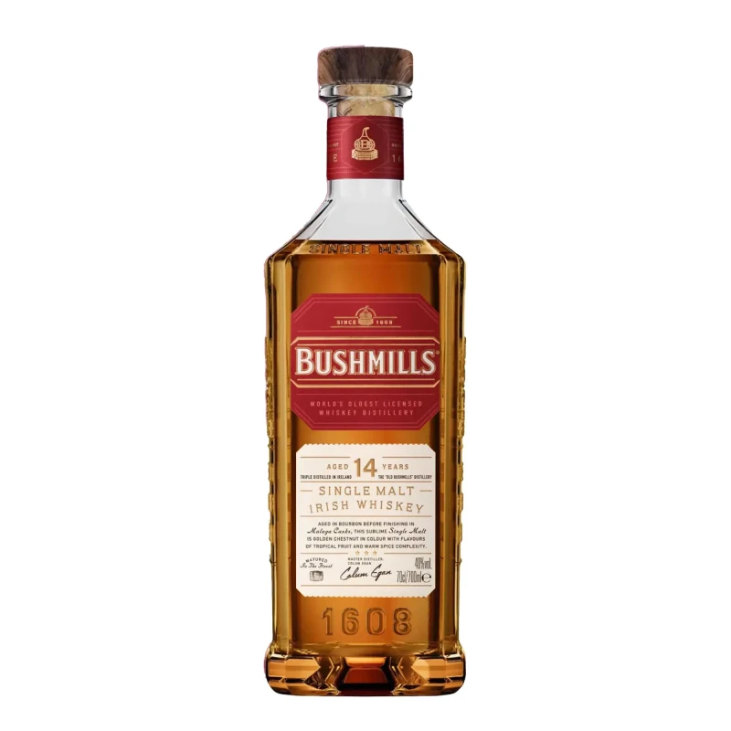 Bushmills, 14 years 70cl Bushmills, 14 years 70cl