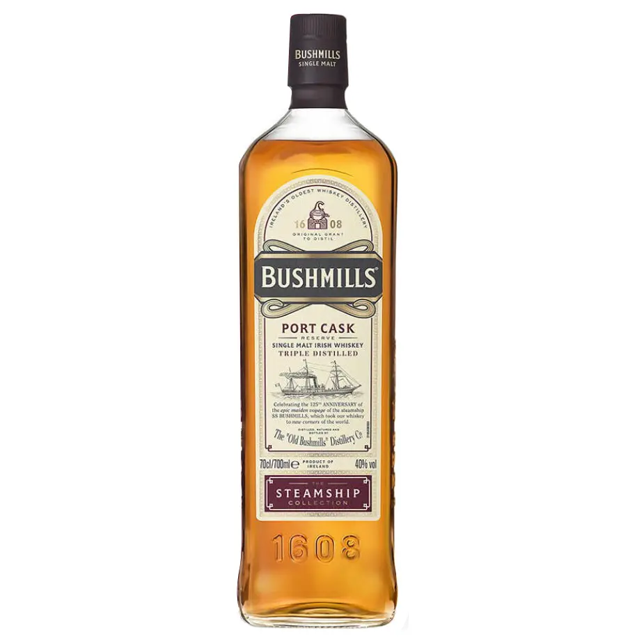 Bushmills - Port Cask, The Steamship Collection 70cl