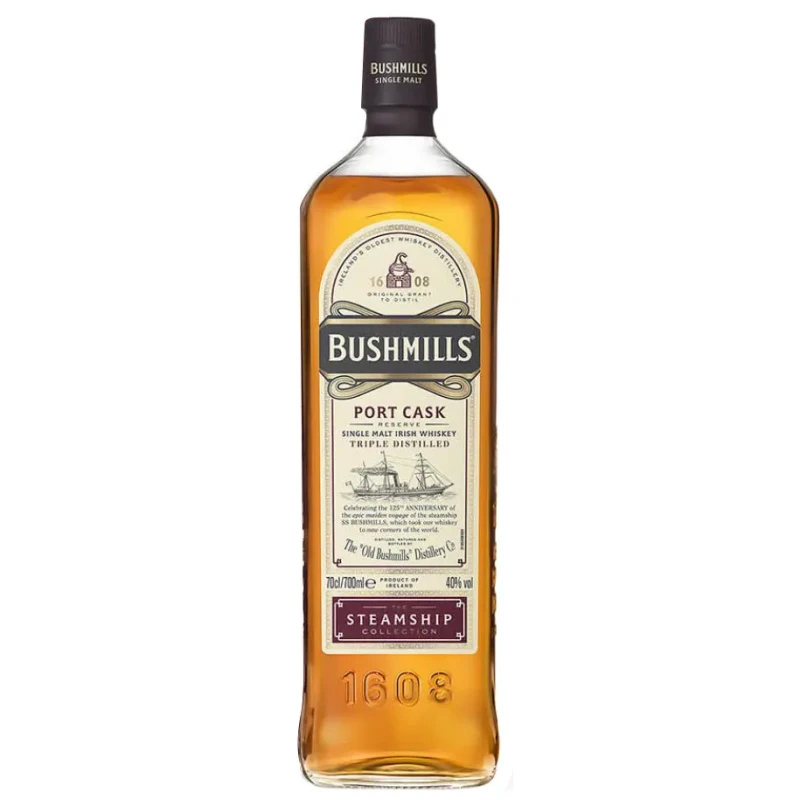 Bushmills - Port Cask, The Steamship Collection 70cl Bushmills - Port Cask, The Steamship Collection 70cl