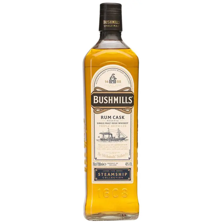 Bushmills - Rum Cask, The Steamship Collection 70cl Bushmills - Rum Cask, The Steamship Collection 70cl