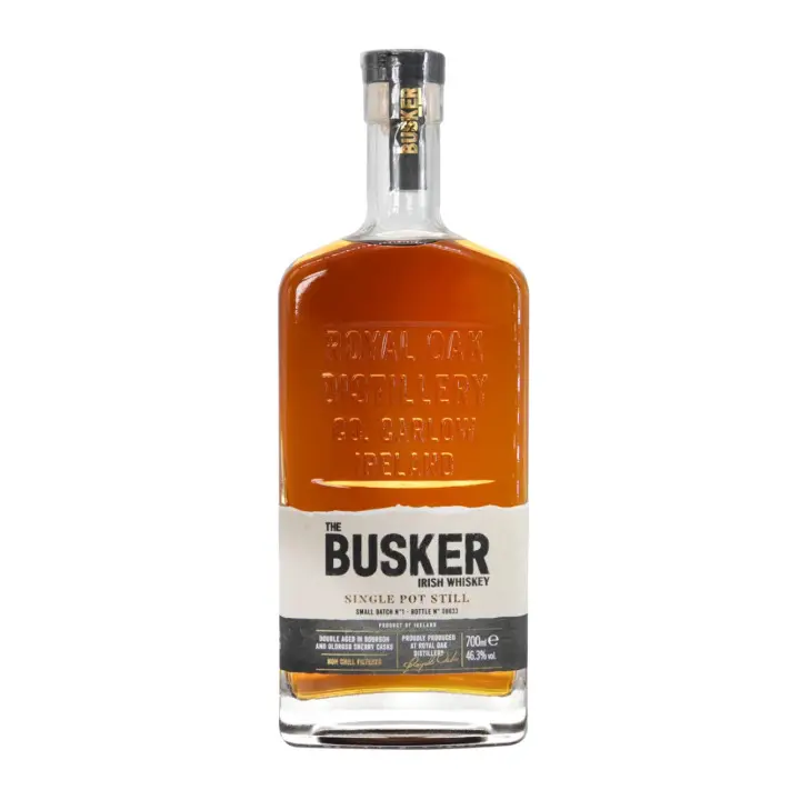 Busker - Small Batch Single Pot Still No. 1 70cl Busker - Small Batch Single Pot Still No. 1 70cl