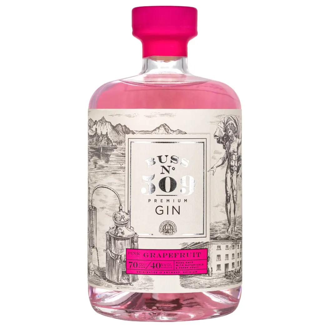 Buss - No.509 Grapefruit 70cl