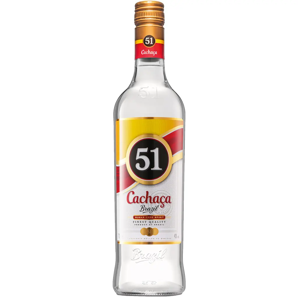 Cachaça 51 - Pirassununga 1 litre