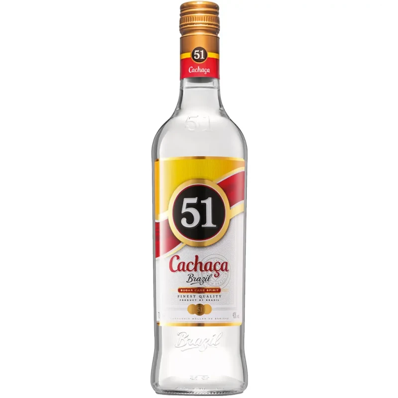 Cachaça 51 - Pirassununga 1 litre Cachaça 51 - Pirassununga 1 litre