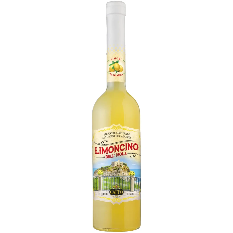 Caffo - Limoncino Dell Isola 70cl Caffo - Limoncino Dell Isola 70cl