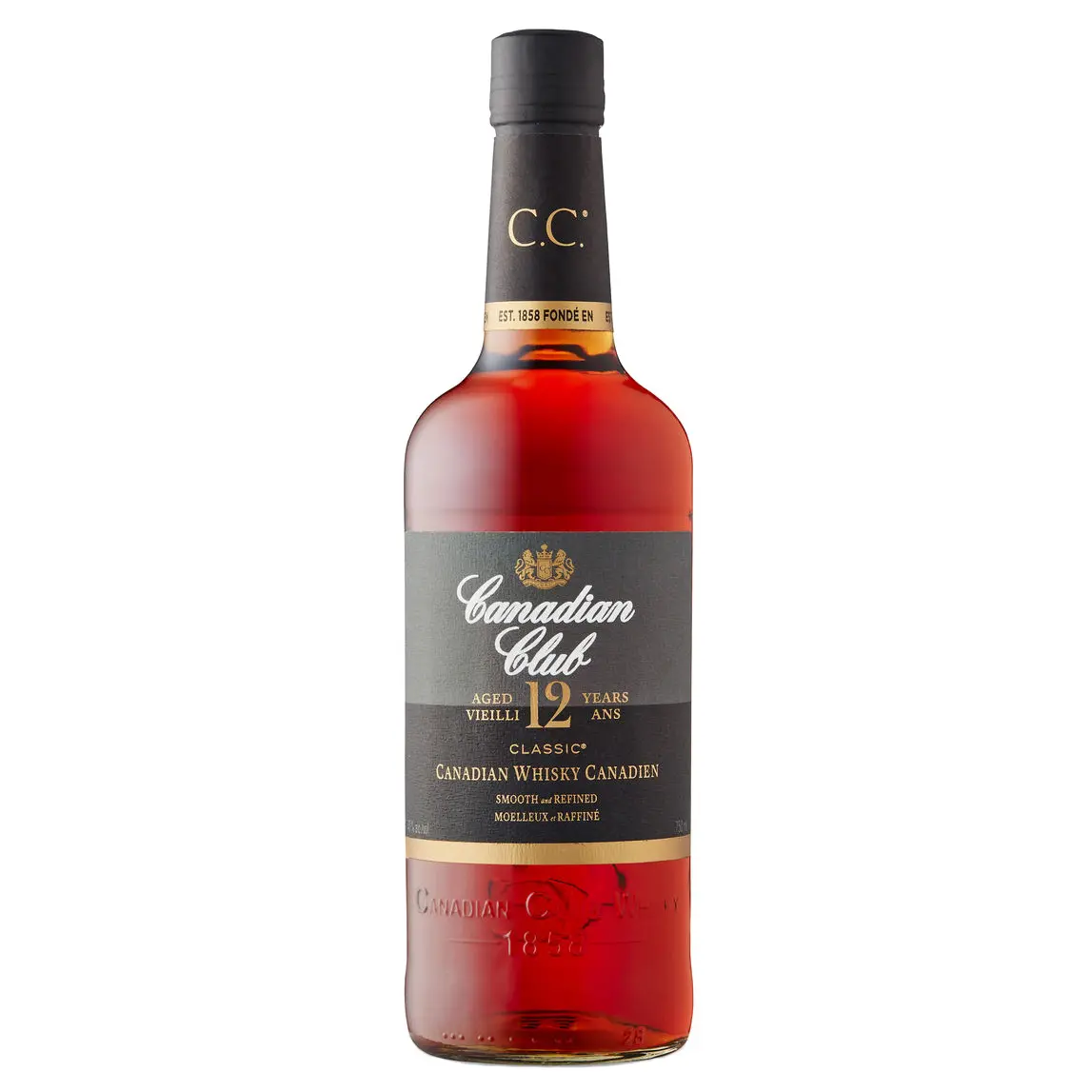 Canadian Club, 12 years 70cl