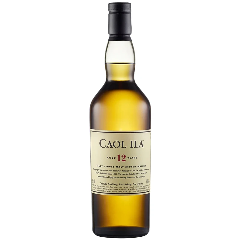 Caol Ila, 12 years 70cl Caol Ila, 12 years 70cl