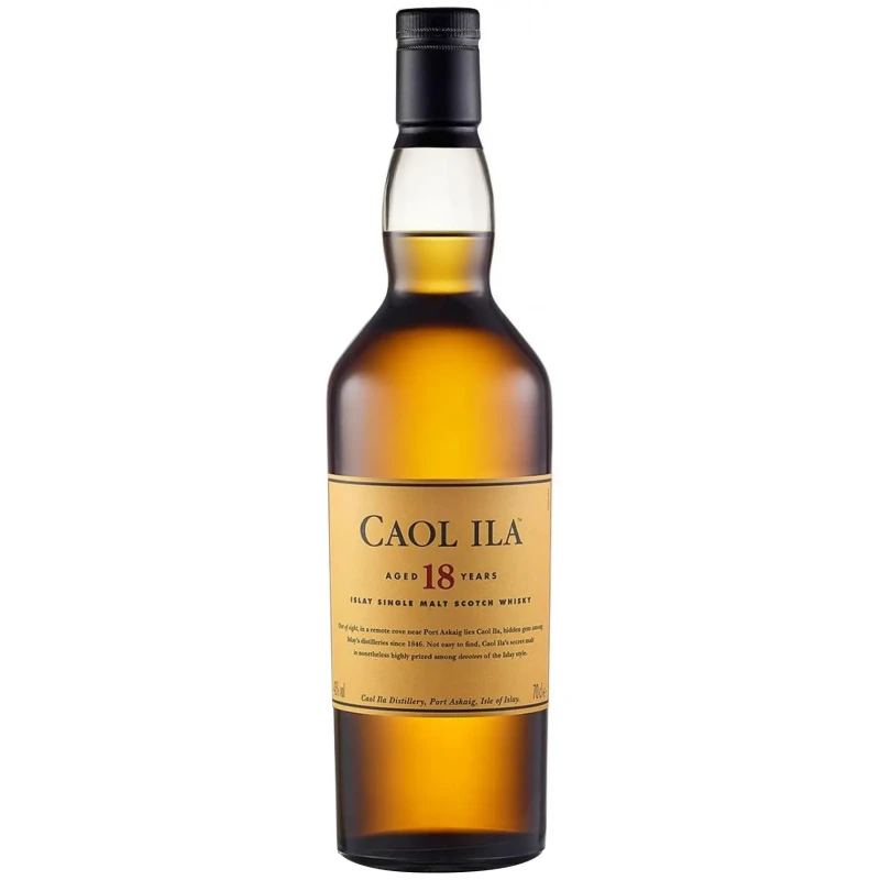 Caol Ila, 18 years 70cl Caol Ila, 18 years 70cl