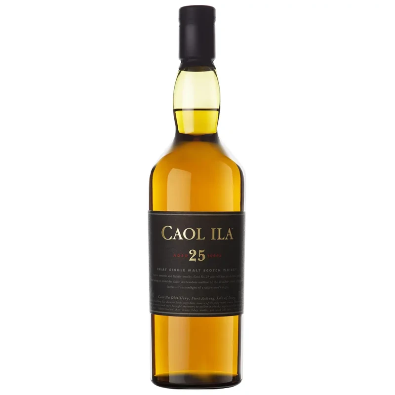 Caol Ila, 25 years 70cl Caol Ila, 25 years 70cl