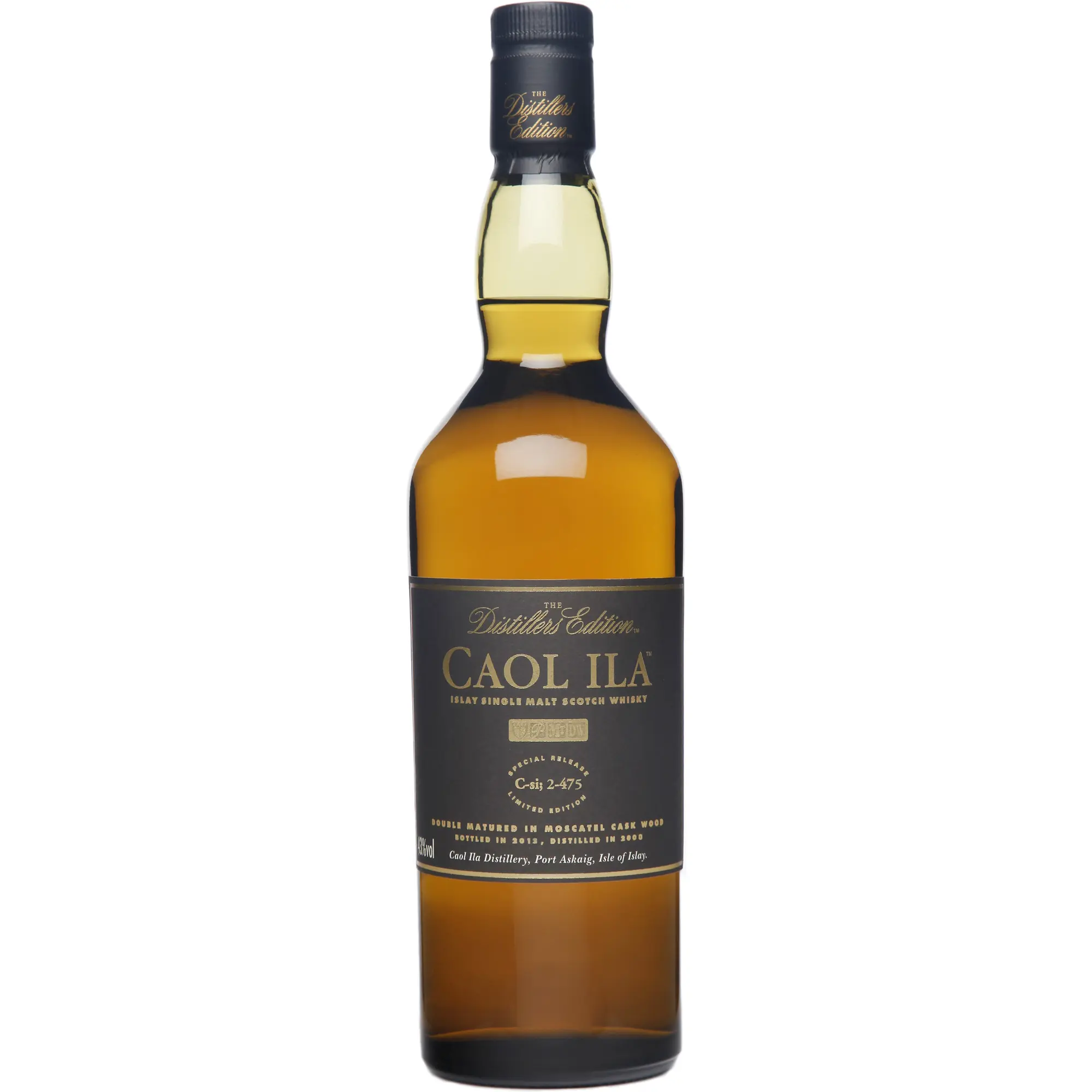 Caol Ila - Distillers Edition 2000/2012 70cl