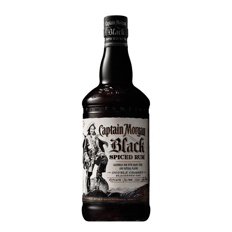 Captain Morgan - Black Spiced 70cl