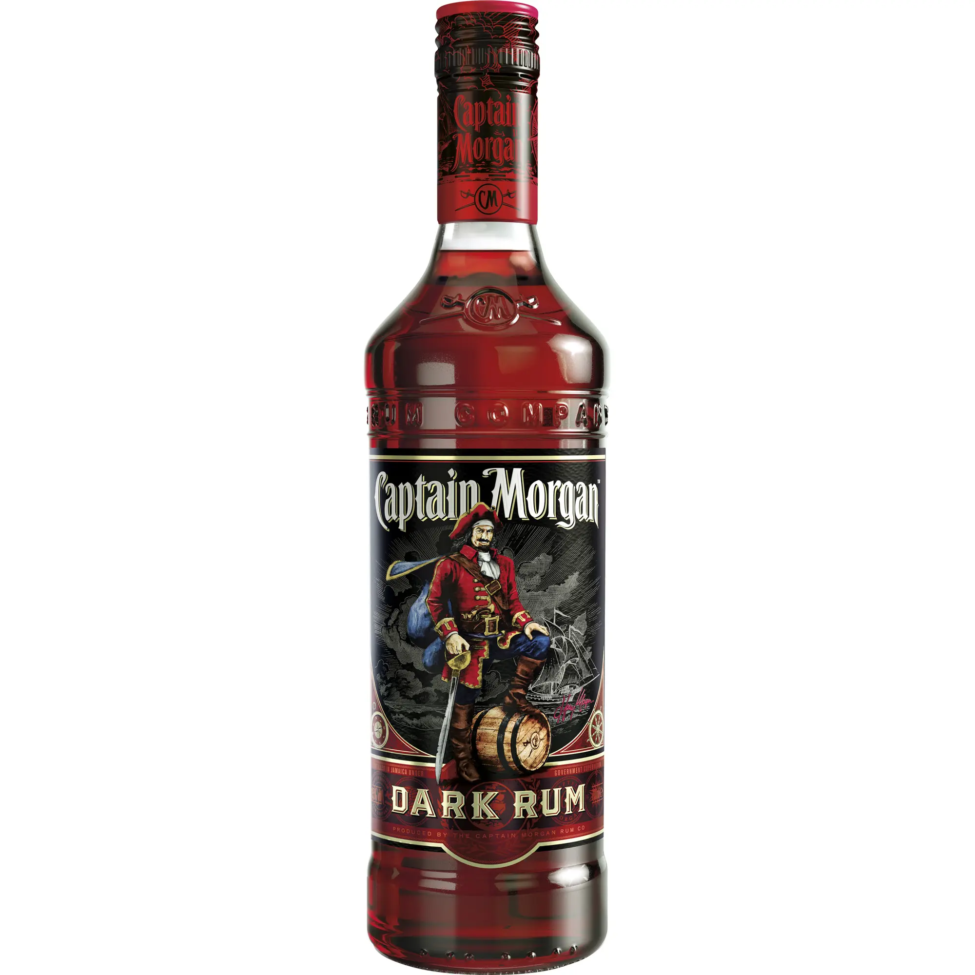Captain Morgan - Dark Rum 1 litre