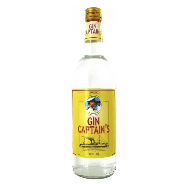 Captain's Gin 70cl