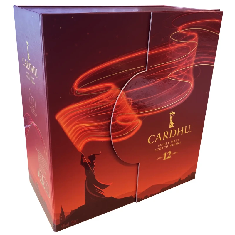 Cardhu, 12 Y Gift Pack 70cl Cardhu, 12 Y Gift Pack 70cl