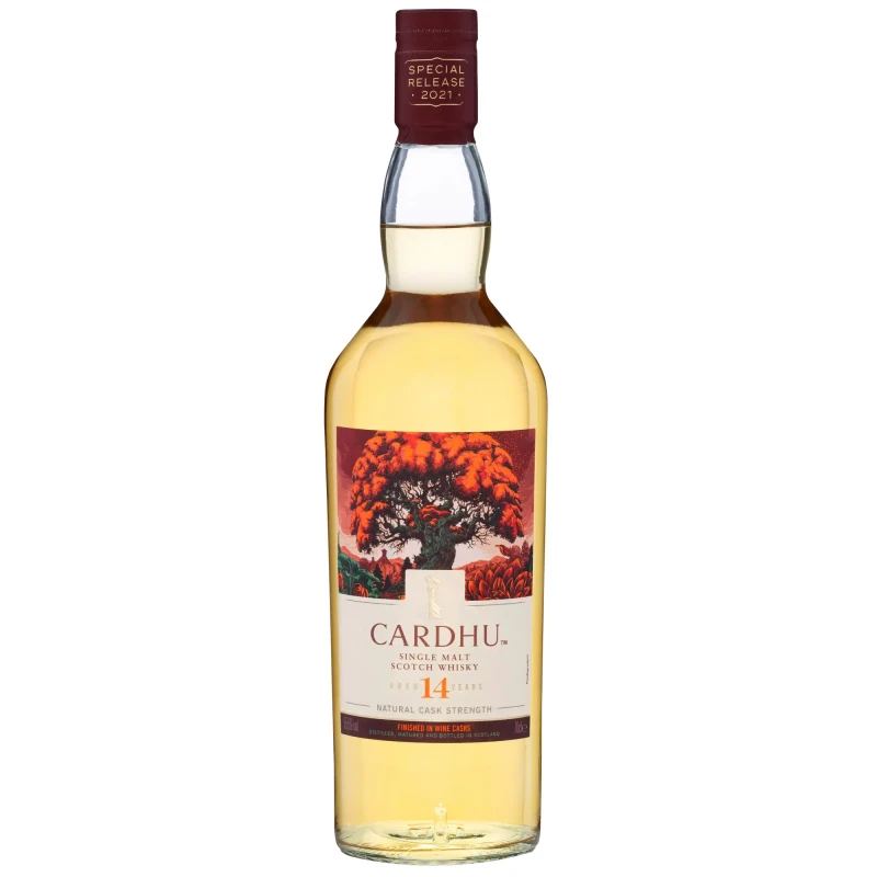 Cardhu, 14 years - Special Release 2021 70cl Cardhu, 14 years - Special Release 2021 70cl