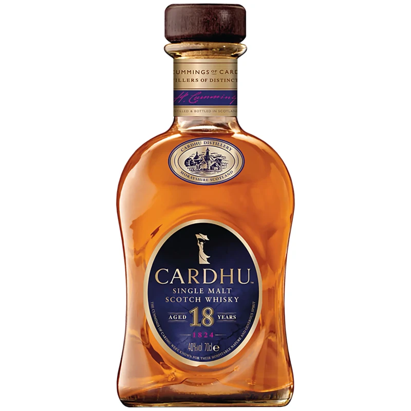 Cardhu, 18 years 70cl Cardhu, 18 years 70cl