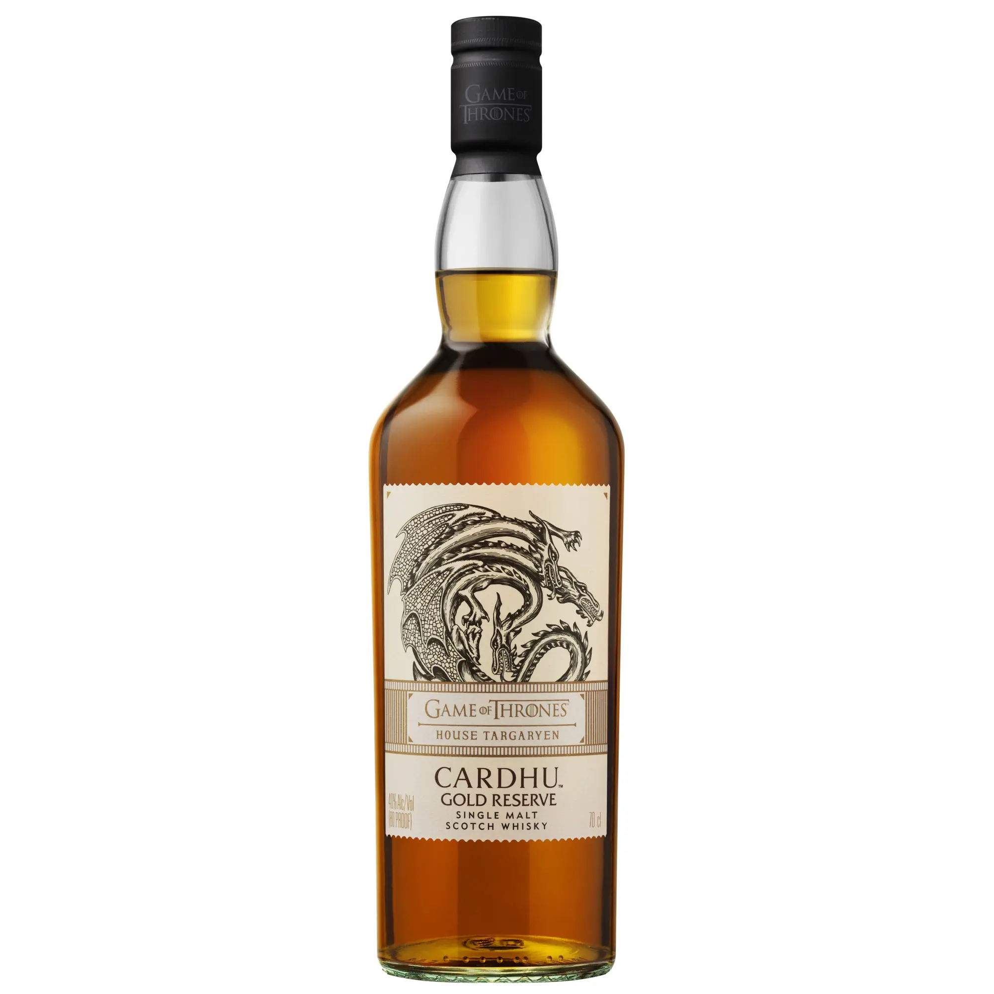 Cardhu Gold Reserve - House Targaryen 70cl