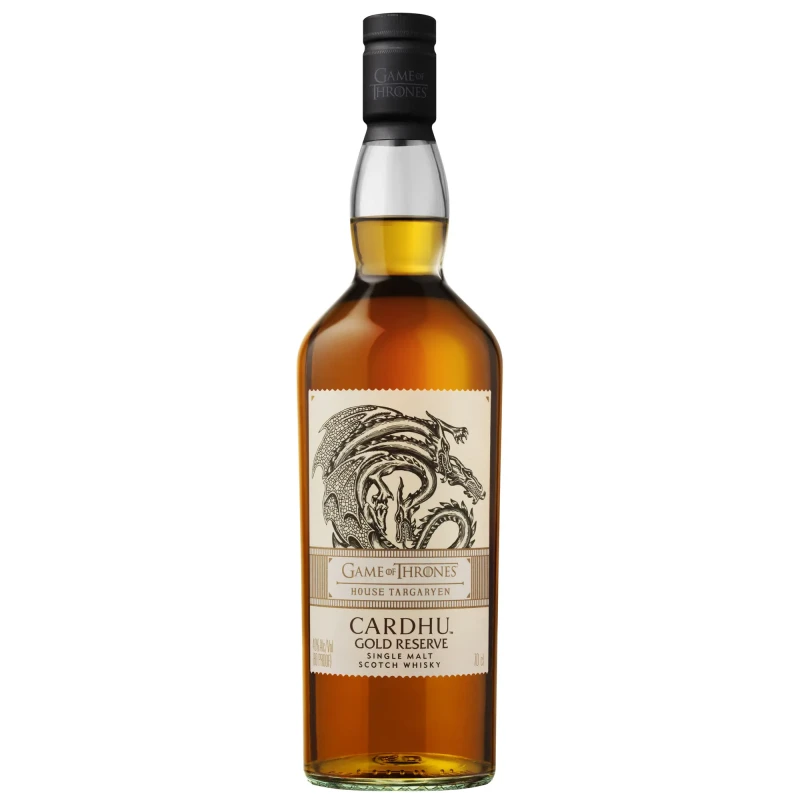 Cardhu Gold Reserve - House Targaryen 70cl Cardhu Gold Reserve - House Targaryen 70cl