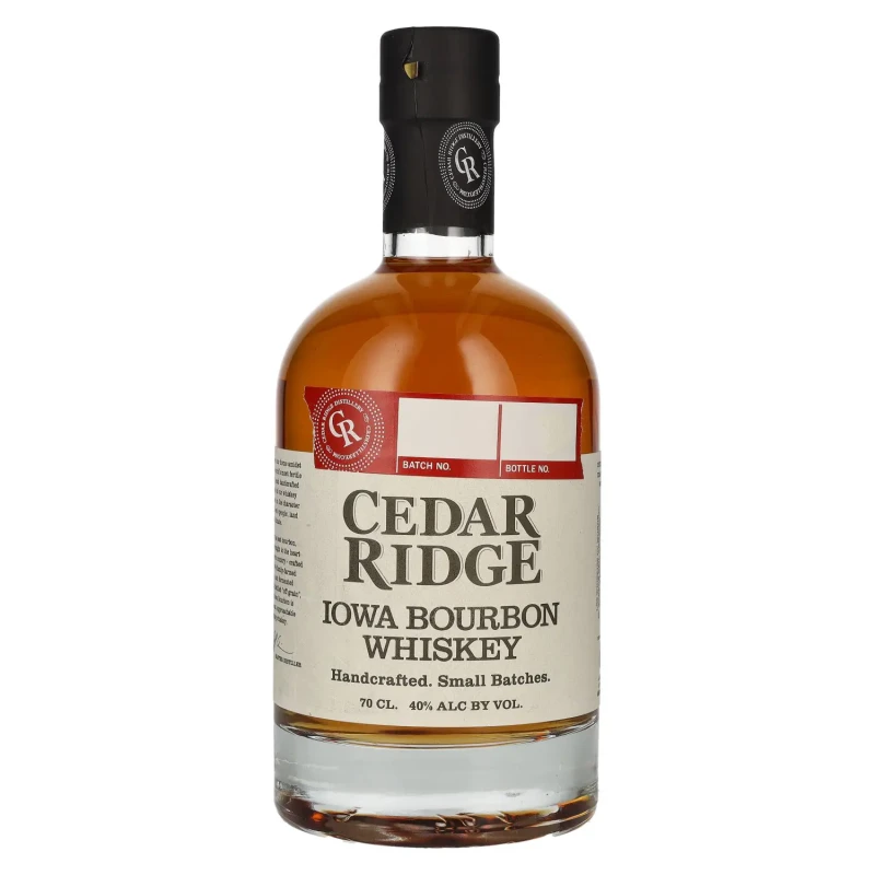 Cedar Ridge - Iowa Bourbon 70cl Cedar Ridge - Iowa Bourbon 70cl