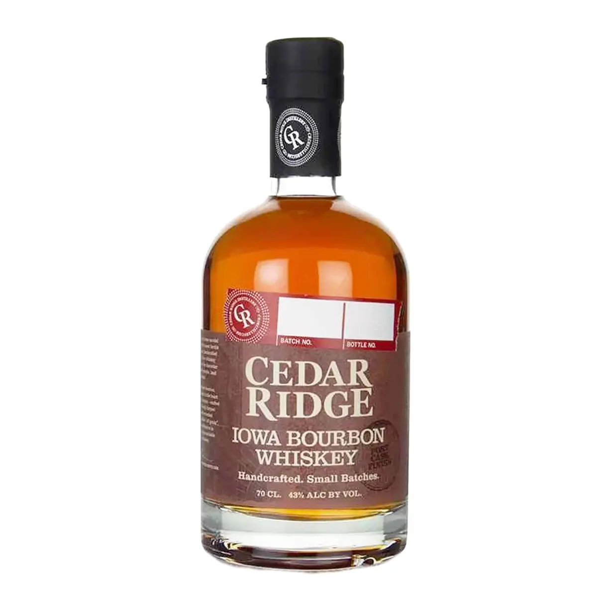 Cedar Ridge - Iowa Bourbon Port Cask Finish 70cl
