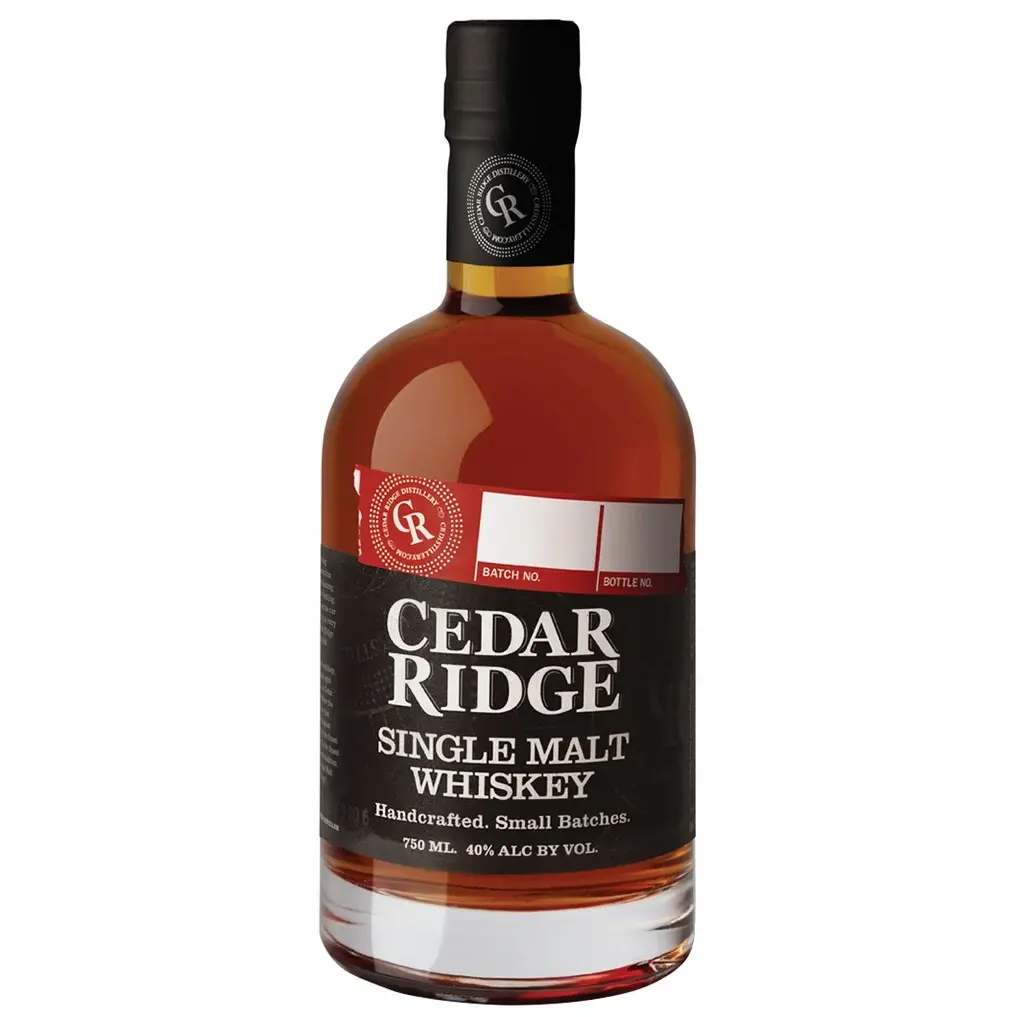 Cedar Ridge - Single Malt 70cl