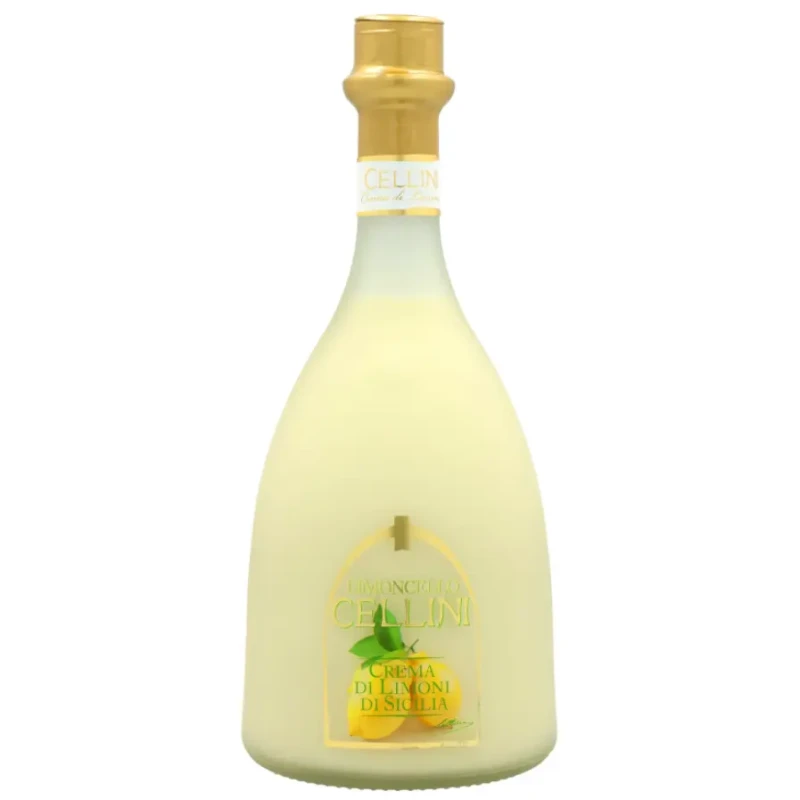 Cellini - Crema Di Limoni Di Sicilia 70cl Cellini - Crema Di Limoni Di Sicilia 70cl