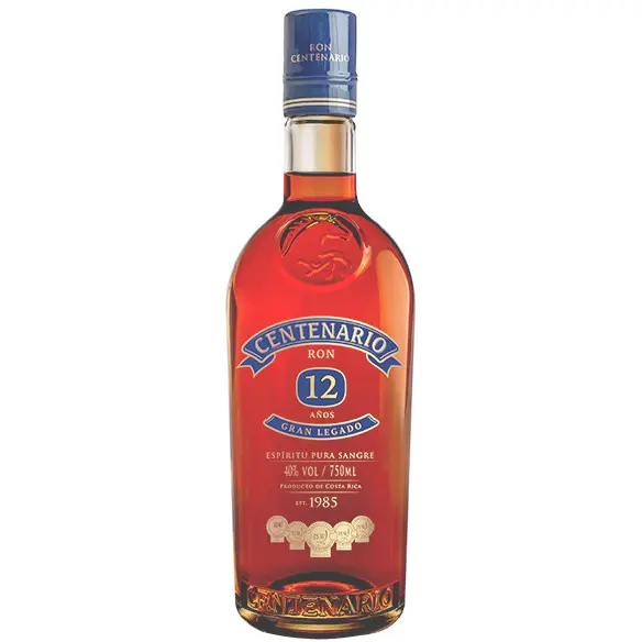 Centenario, 12 years - Gran Legado 70cl Centenario, 12 years - Gran Legado 70cl