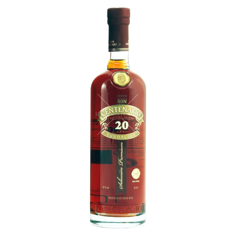 Centenario, 20 years - Fundacion 70cl Centenario, 20 years - Fundacion 70cl