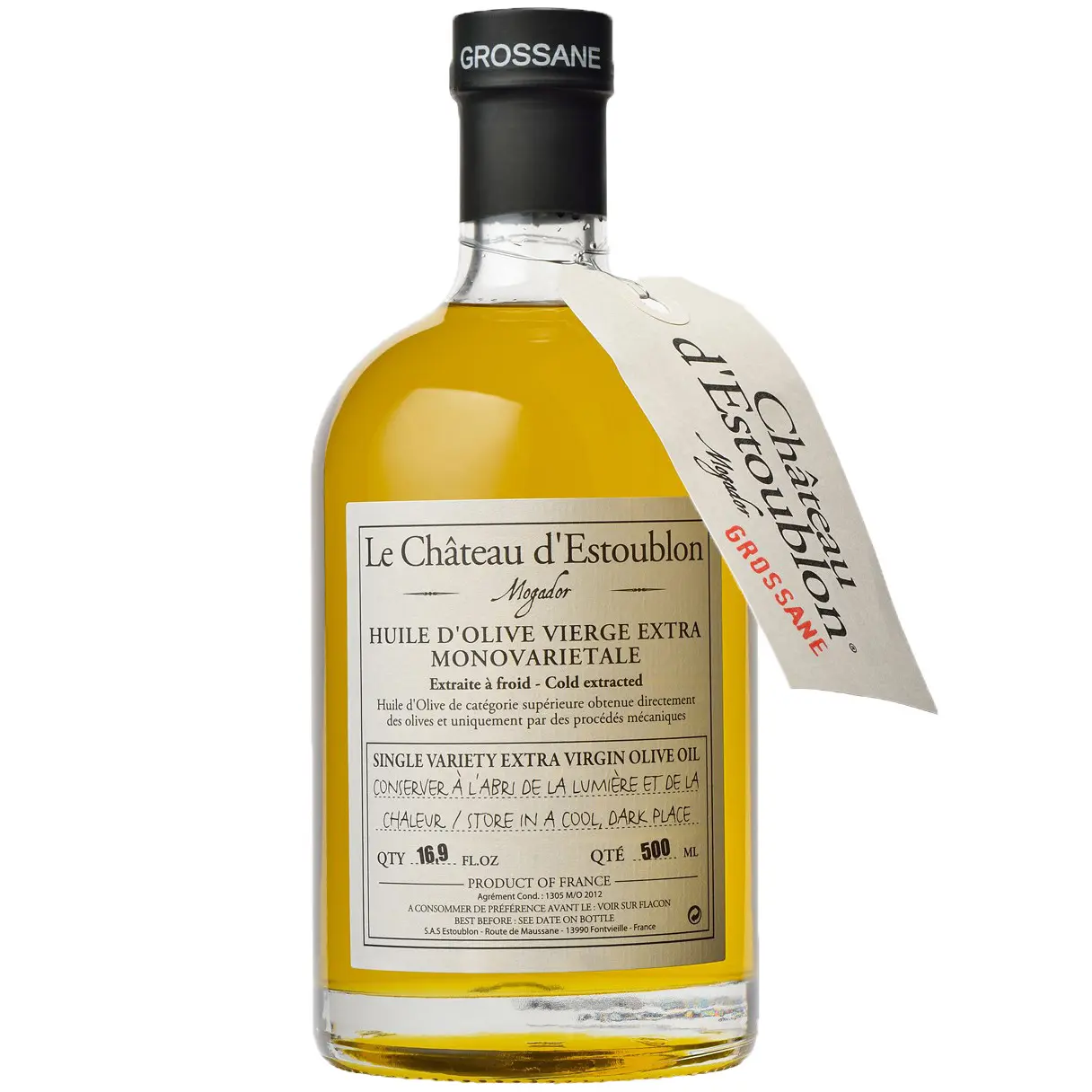 Chateau d’Estoublon - Grossane 50cl