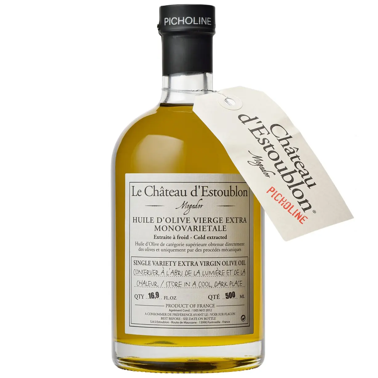 Chateau d’Estoublon - Picholine 50cl