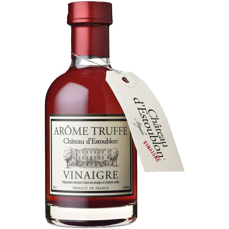 Château d'Éstoublon - Vinaigre Truffe 200ml