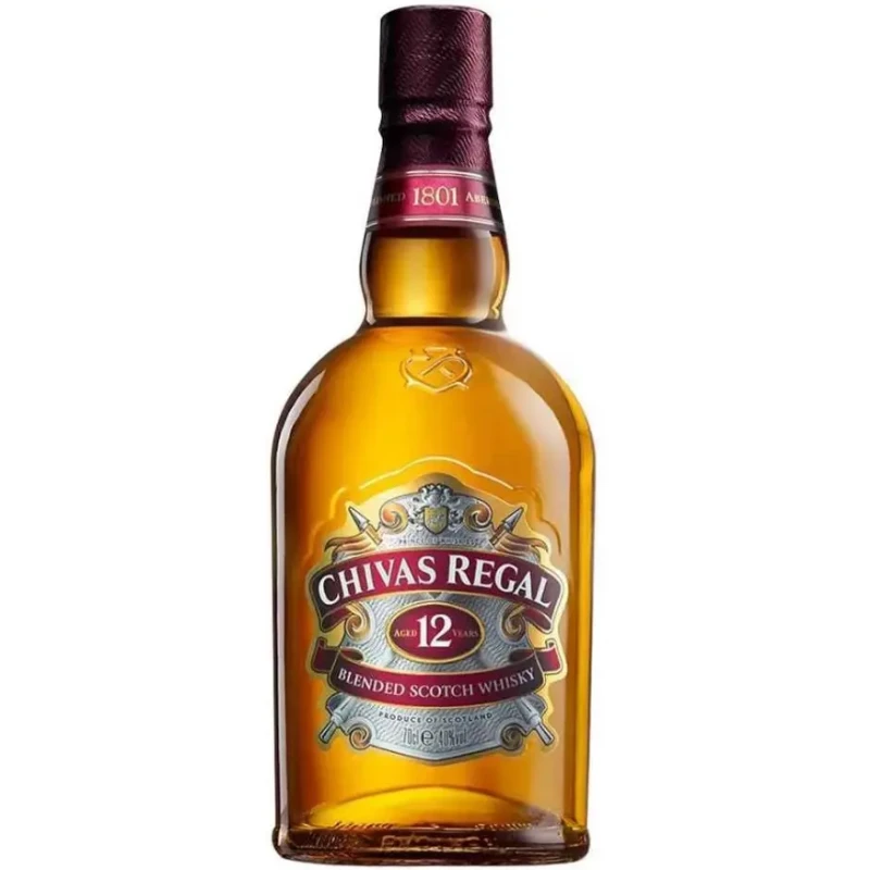 Chivas Regal, 12 years 1 litre Chivas Regal, 12 years 1 litre