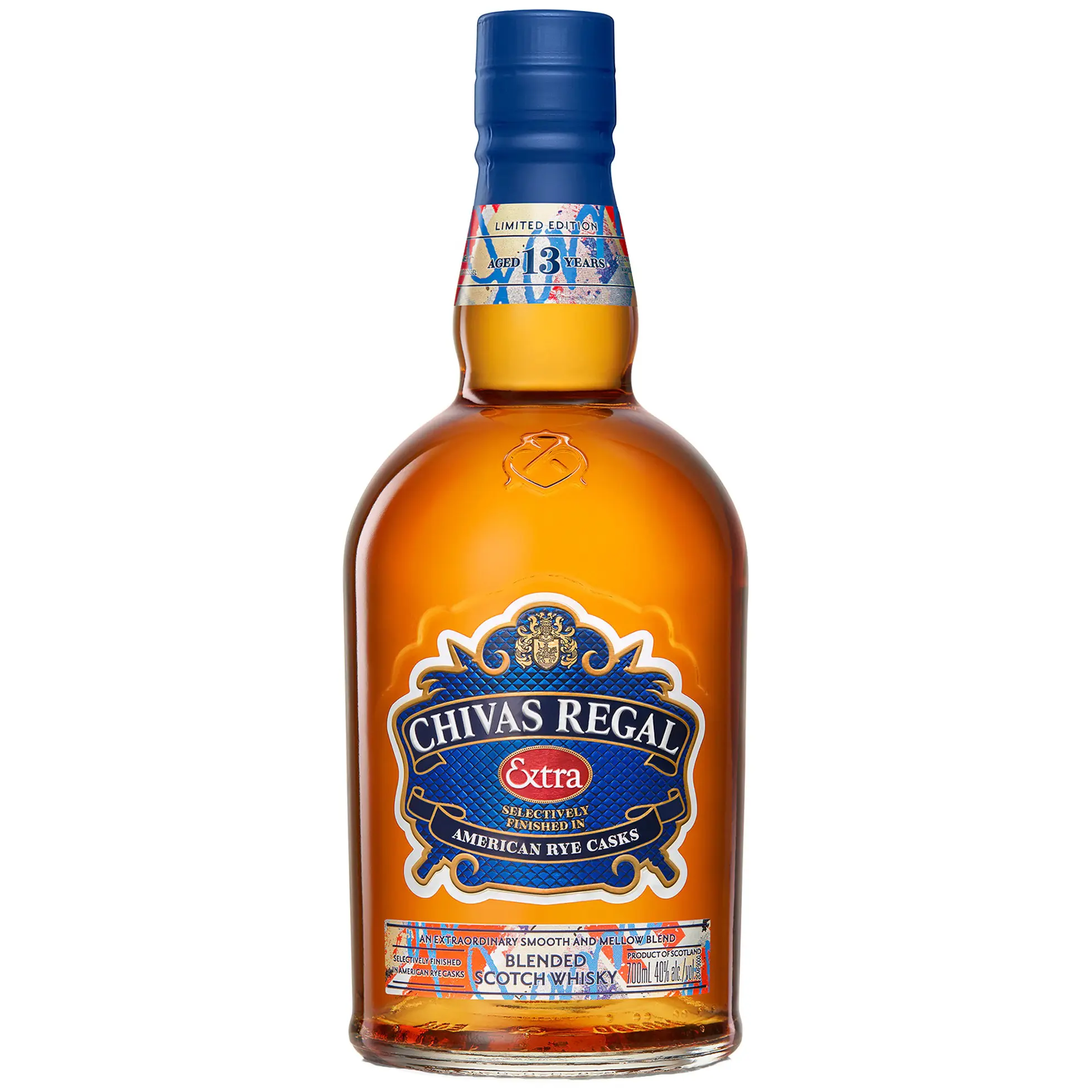 Chivas Regal, 13 years - Extra - American Rye Cask 70cl