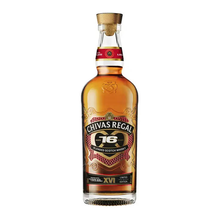 Chivas Regal, 16 years - Charles Leclerc Limited Edition 70cl