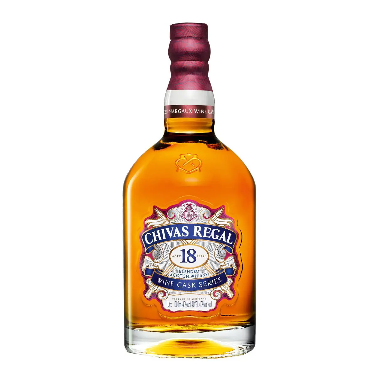 Chivas Regal, 18 years - Margaux Wine Cask 1 litre