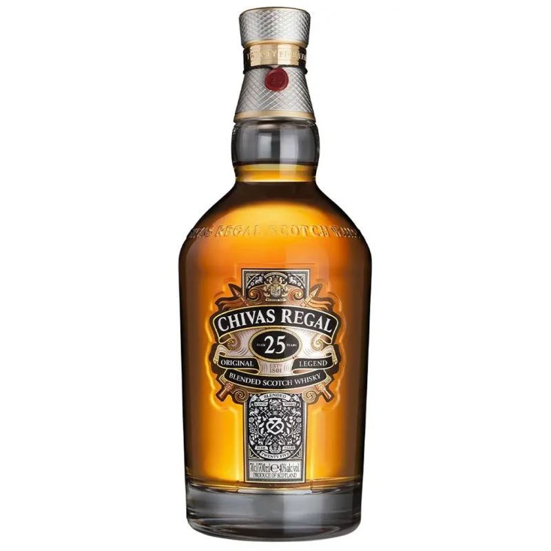 Chivas Regal, 25 years 70cl Chivas Regal, 25 years 70cl