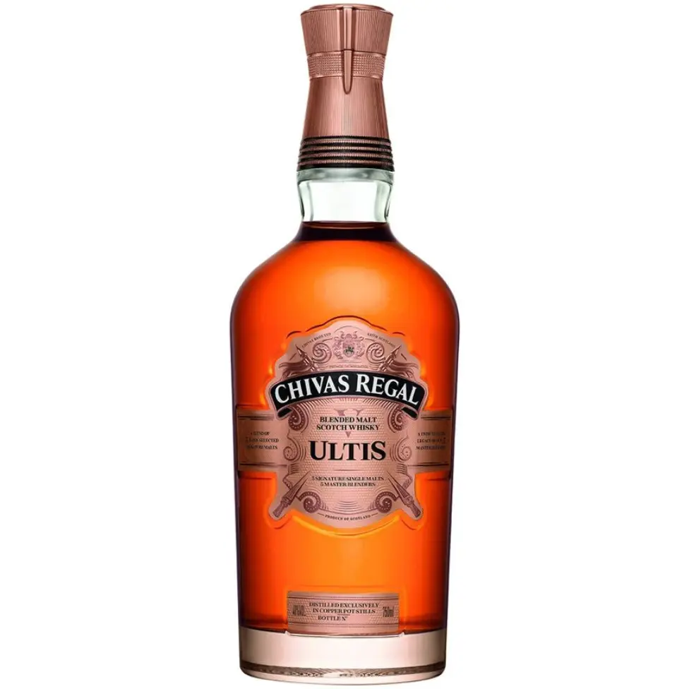 Chivas Regal ULTIS XX、Egan's Conviction Chivas Regal Ultis XX Blended Malt Scotch Whisky | Del Mesa