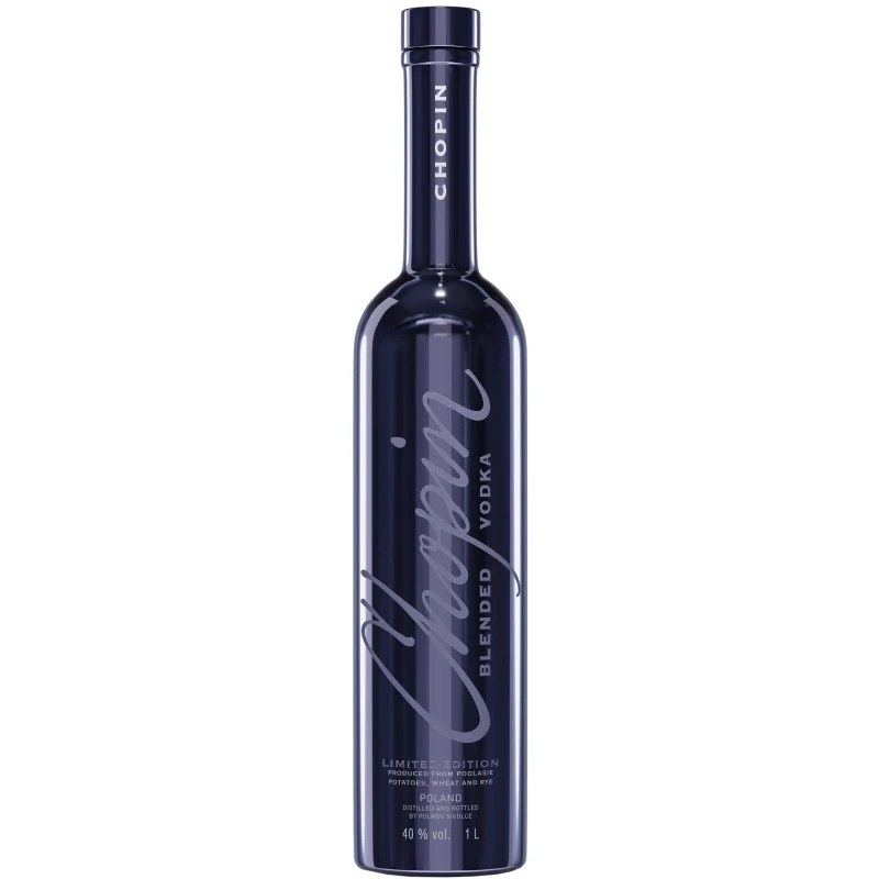 Chopin - Blended Vodka Limited Edition Indigo 1 litre Chopin - Blended Vodka Limited Edition Indigo 1 litre