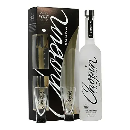 Chopin - Potato Giftpack 2 shotglasses 70cl