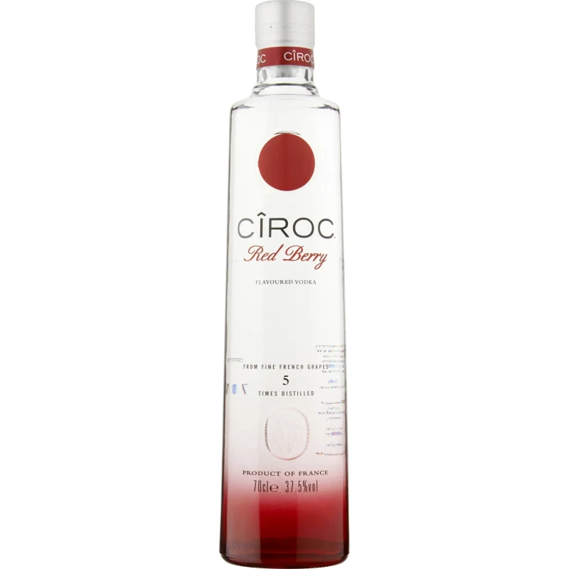 Cîroc - Red Berry 70cl Cîroc - Red Berry 70cl