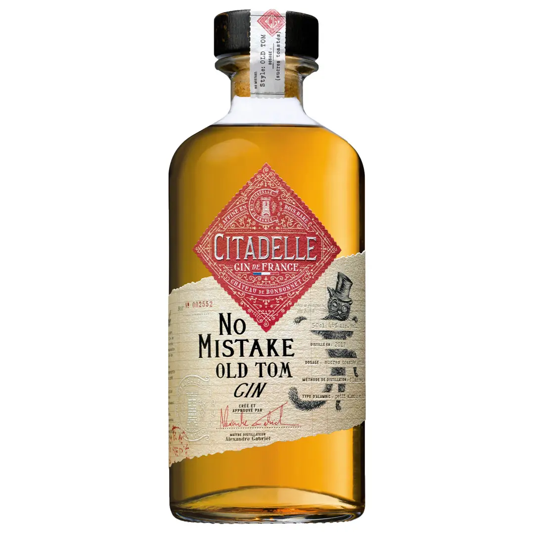 Citadelle - No Mistake Old Tom Gin 50cl