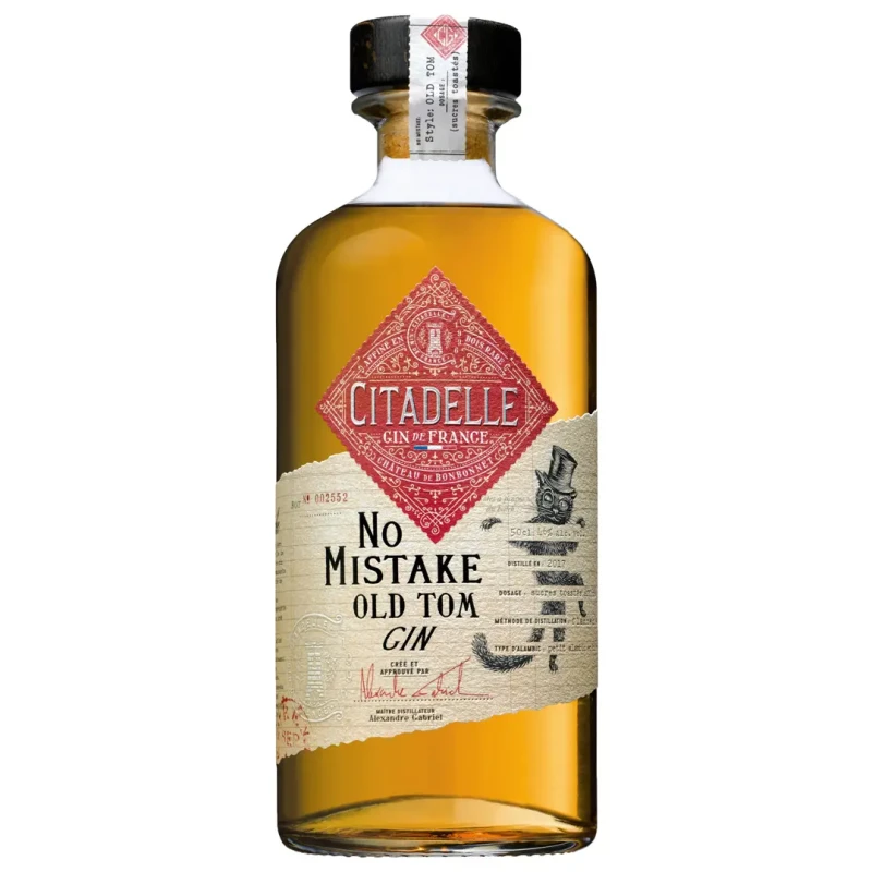 Citadelle - No Mistake Old Tom Gin 50cl Citadelle - No Mistake Old Tom Gin 50cl