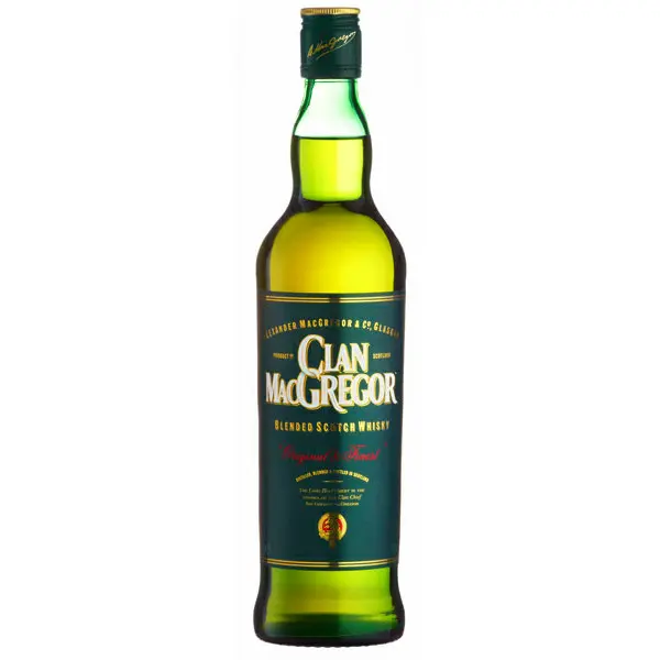Clan MacGregor - Blended Scotch 1 litre